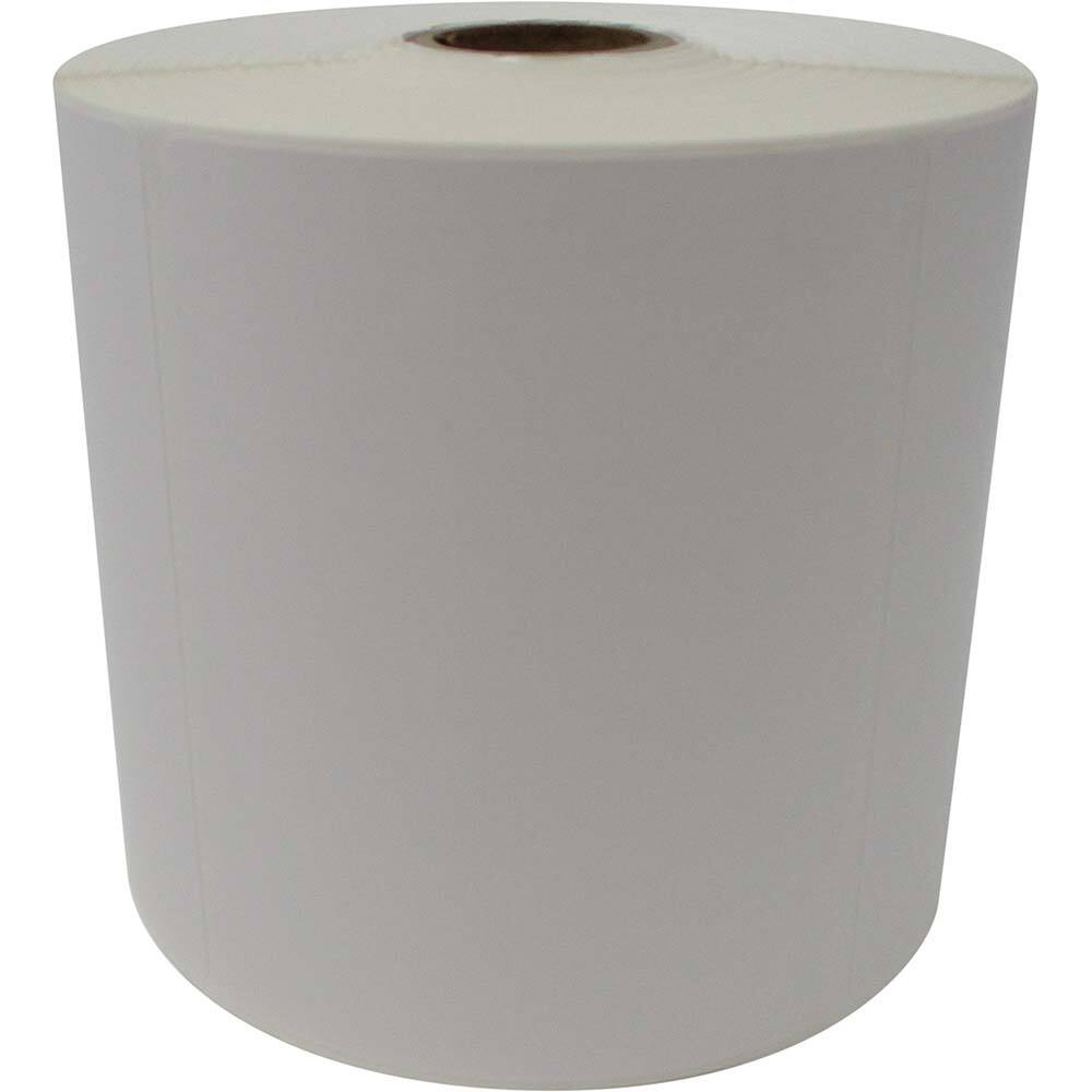 Brother - Labels, Ribbons & Tapes; Type: Multipurpose ; Color: White ; For Use With: TD-4420TN; TD-4520TN; TD-4650TNWB; TD-4750TNWB 4 in Desktop Thermal Printers and TJ-4021TN; TJ-4121TN Series Titan Industrial Printer; Wax and Wax/Resin Ribbons ; Width - Exact Tool & Supply
