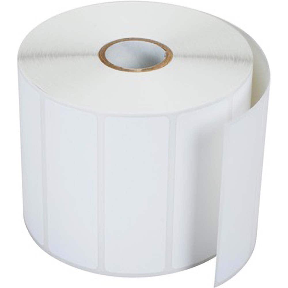 Brother - Labels, Ribbons & Tapes; Type: Label ; Color: White ; For Use With: TD-4410D; TD-4420DN; TD-4550DNWB; TD-4420TN; TD-4520TN; TD-4650TNWB; TD-4750TNWB 4 in Desktop Thermal Printers and TJ-4021TN; TJ-4121TN Series Titan Industrial Printer ; Width - Exact Tool & Supply