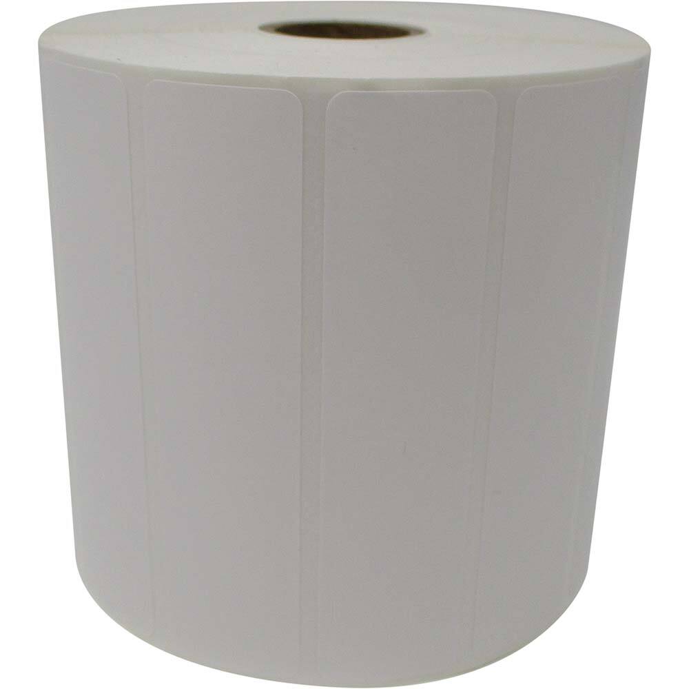 Brother - Labels, Ribbons & Tapes; Type: Multipurpose ; Color: White ; For Use With: TD-4420TN; TD-4520TN; TD-4650TNWB; TD-4750TNWB 4 in Desktop Thermal Printers and TJ-4021TN; TJ-4121TN Series Titan Industrial Printer; Wax and Wax/Resin Ribbons ; Width - Exact Tool & Supply