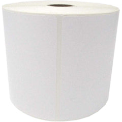 Brother - Labels, Ribbons & Tapes; Type: Label ; Color: White ; For Use With: TD-4410D; TD-4420DN; TD-4550DNWB; TD-4420TN; TD-4520TN; TD-4650TNWB; TD-4750TNWB 4 in Desktop Thermal Printers and TJ-4021TN; TJ-4121TN Series Titan Industrial Printer ; Width - Exact Tool & Supply