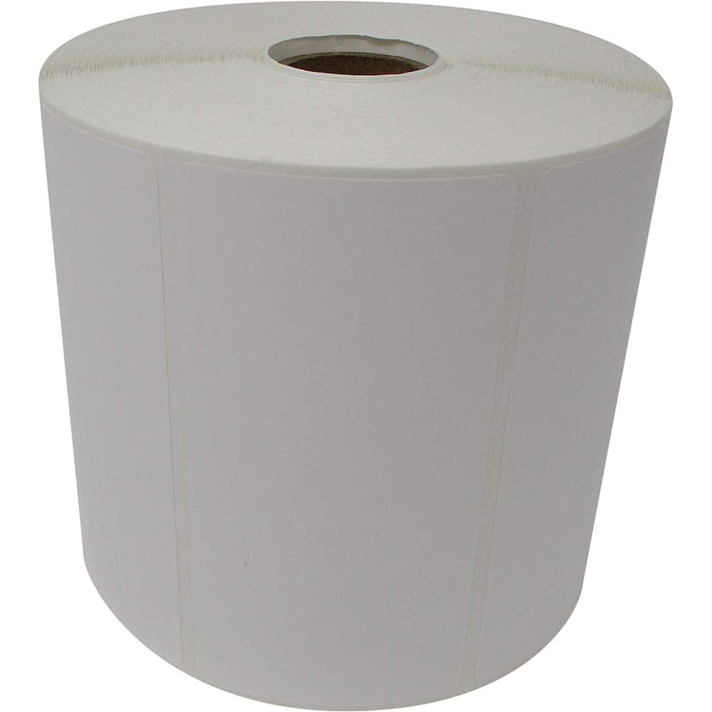 Brother - Labels, Ribbons & Tapes; Type: Multipurpose ; Color: White ; For Use With: TD-4420TN; TD-4520TN; TD-4650TNWB; TD-4750TNWB 4 in Desktop Thermal Printers and TJ-4021TN; TJ-4121TN Series Titan Industrial Printer; Wax and Wax/Resin Ribbons ; Width - Exact Tool & Supply