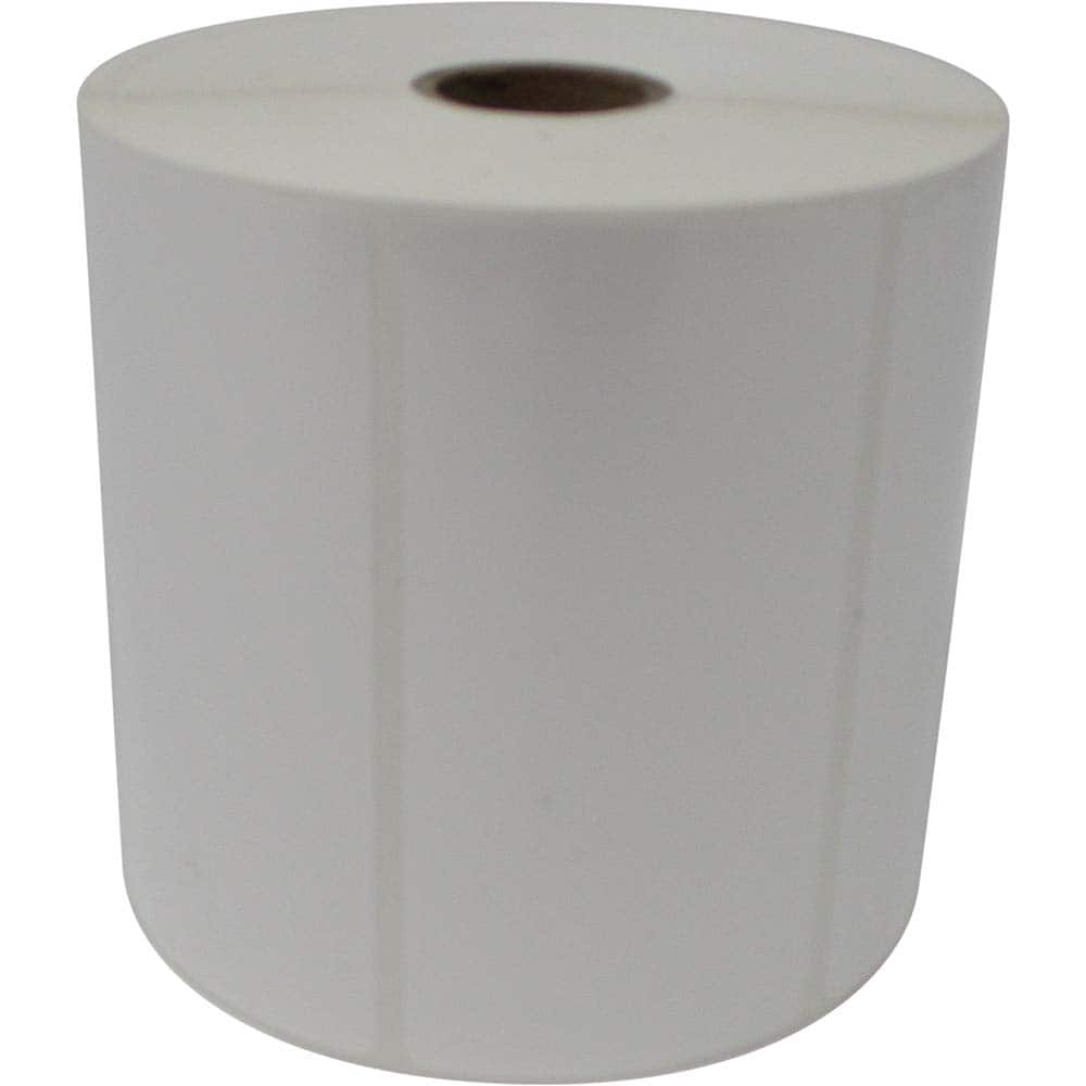 Brother - Labels, Ribbons & Tapes; Type: Multipurpose ; Color: White ; For Use With: TD-4420TN; TD-4520TN; TD-4650TNWB; TD-4750TNWB 4 in Desktop Thermal Printers and TJ-4021TN; TJ-4121TN Series Titan Industrial Printer; Resin Ribbons ; Width (Inch): 2 ; - Exact Tool & Supply