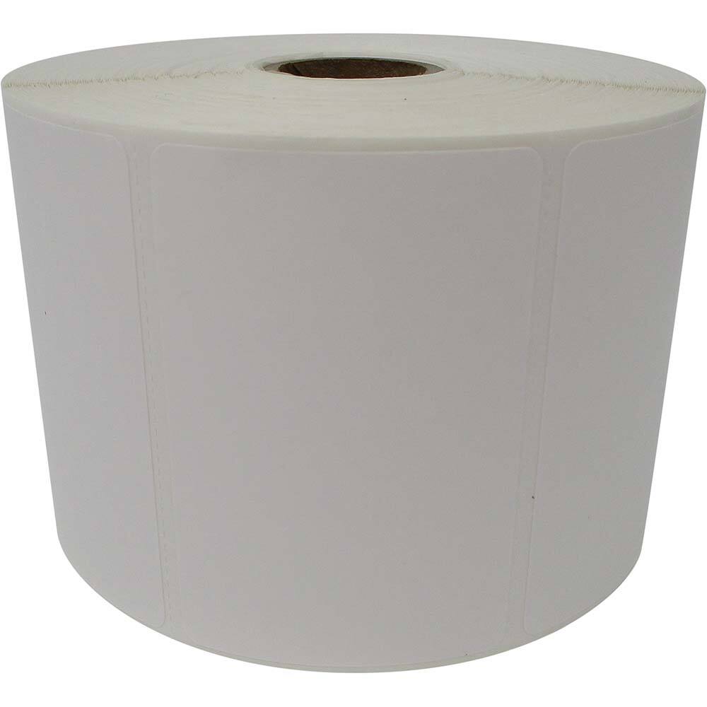 Brother - Labels, Ribbons & Tapes; Type: Multipurpose ; Color: White ; For Use With: TD-4420TN; TD-4520TN; TD-4650TNWB; TD-4750TNWB 4 in Desktop Thermal Printers and TJ-4021TN; TJ-4121TN Series Titan Industrial Printer; Wax and Wax/Resin Ribbons ; Width - Exact Tool & Supply