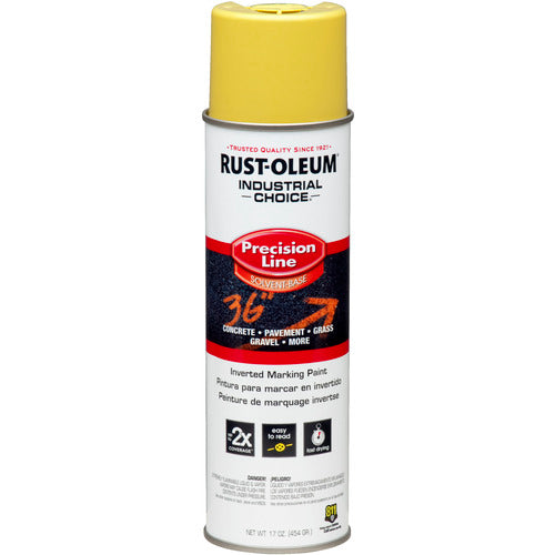 M1600/M1800 High Visibility Yellow Spray Paint - Exact Tool & Supply