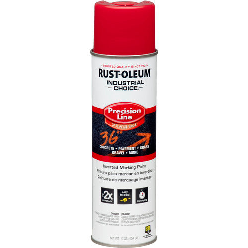 M1600/M1800 Safety Red Spray Paint - Exact Tool & Supply
