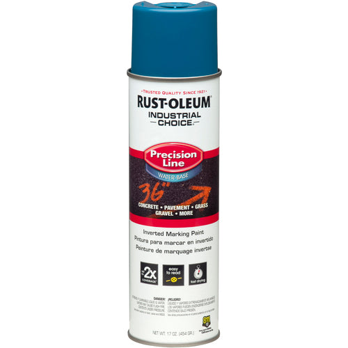 M1600/M1800 APWA Caution Blue Spray Paint - Exact Tool & Supply