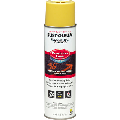 M1600/M1800 High Visibility Yellow Spray Paint - Exact Tool & Supply