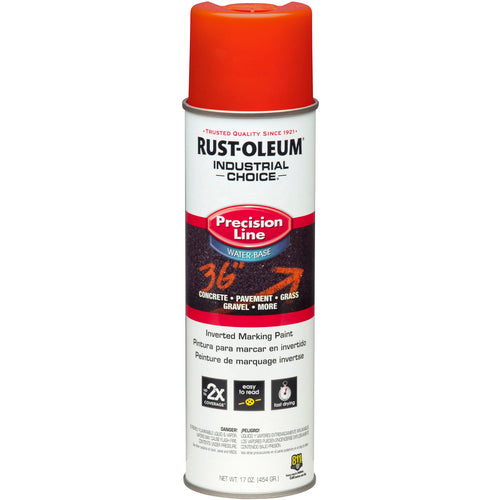 M1600/M1800 AWPA Alert Orange Spray Paint - Exact Tool & Supply