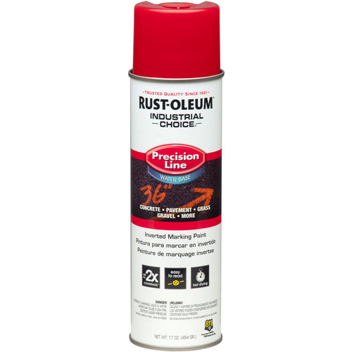M1600/M1800 Safety Red Spray Paint - Exact Tool & Supply