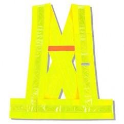 8140BA XL/2XL LIME BREAKAWAY SASH - Exact Tool & Supply