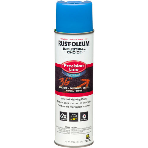 M1600/M1800 Fluorescent Blue Spray Paint - Exact Tool & Supply