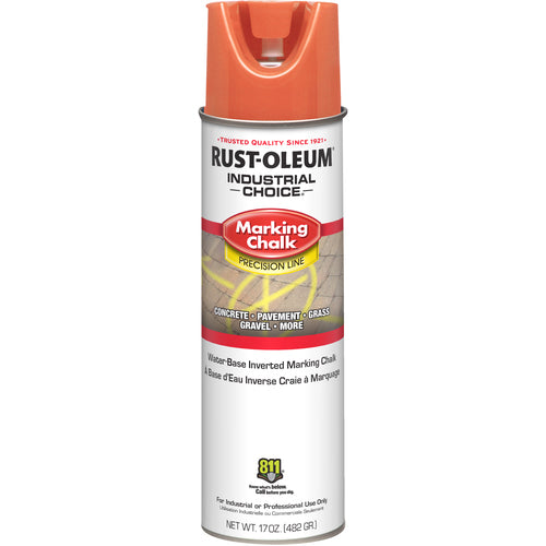 MC1800 Precision Line Inverted APWA Orange Spray Paint - Exact Tool & Supply