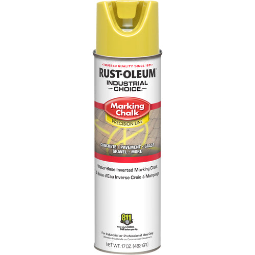 MC1800 Precision Line Inverted APWA Yellow Spray Paint - Exact Tool & Supply