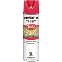 MC1800 Precision Line Inverted APWA Red Spray Paint - Exact Tool & Supply