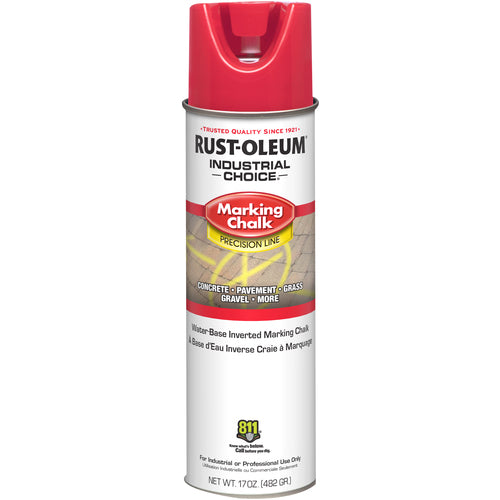 MC1800 Precision Line Inverted APWA Red Spray Paint