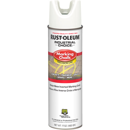 MC1800 Precision Line Inverted APWA White Spray Paint - Exact Tool & Supply