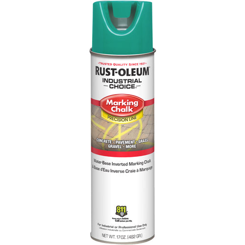 MC1800 Precision Line Inverted APWA Green Spray Paint - Exact Tool & Supply
