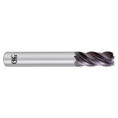 1 x 1 x 1-1/2 x 4 4Fl .125 C/R Carbide End Mill - EXO - Exact Tool & Supply