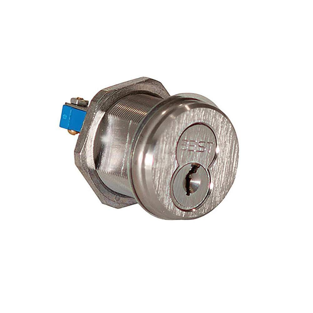 Key Switches; Switch Type: CAM Mount Electric Lock; Switch Sequence: On-Off; Contact Form: SPDT; Actuator Type: Switch; Key; Terminal Type: Screw; For Use With: Electrical Controls; Machines; Electrical Panels; Horsepower: 1/2; Voltage: 125/250; Material