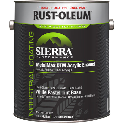 Metalmax Semi-Gloss White Pastel Base Sierra - Exact Tool & Supply