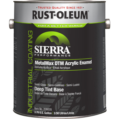 Metalmax Semi-Gloss Deep Base Sierra - Exact Tool & Supply