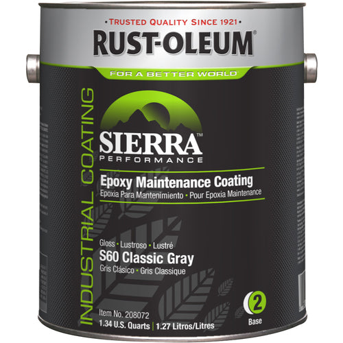 S60 Epoxy Gloss Classic Gray Sierra - Exact Tool & Supply