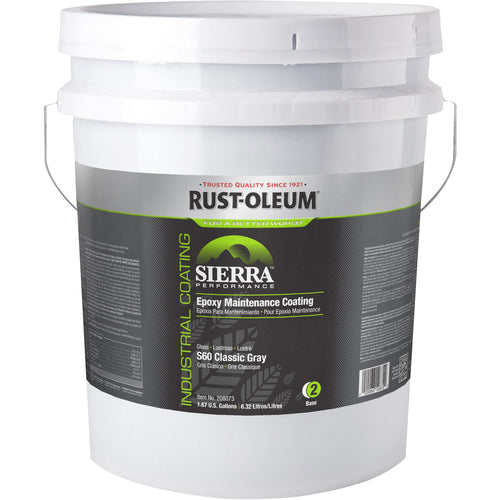S60 Epoxy Gloss Classic Gray Sierra - Exact Tool & Supply