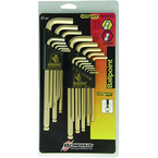 22PC GOLDGUARD BALL END L-WRENCH - Exact Tool & Supply