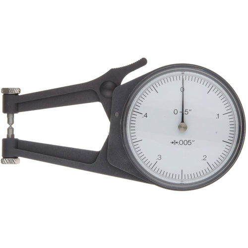 0-.8″ .0005″ GRAD DIAL CALIPER GAGE - Exact Tool & Supply