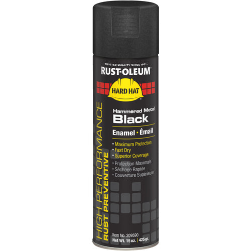V2100 Metal Black Spray Paint - Exact Tool & Supply