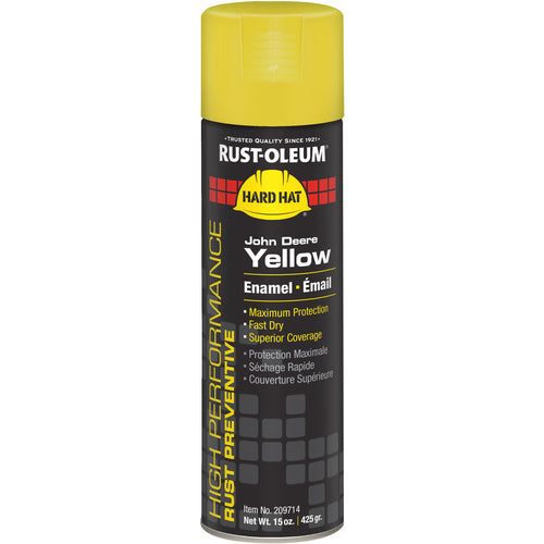 V2100 John Deere Yellow Spray Paint - Exact Tool & Supply