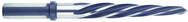 7/8 Dia-HSS-Left Hand Spiral/Right Hand Cut Construction Taper Reamer - Exact Tool & Supply