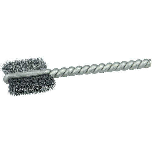9/16″ Power Tube Brush, .003″ Steel Wire Fill, 5/8″ Brush Length - Exact Tool & Supply