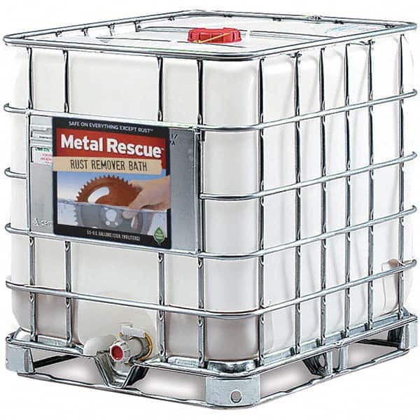 Armor Protective Packaging - 330 Gal Tote Rust Remover - Exact Tool & Supply