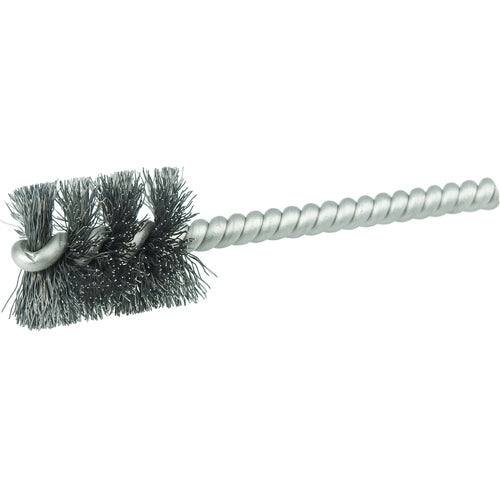 7/8″ Diameter - Steel Wire Tube Brush - Exact Tool & Supply