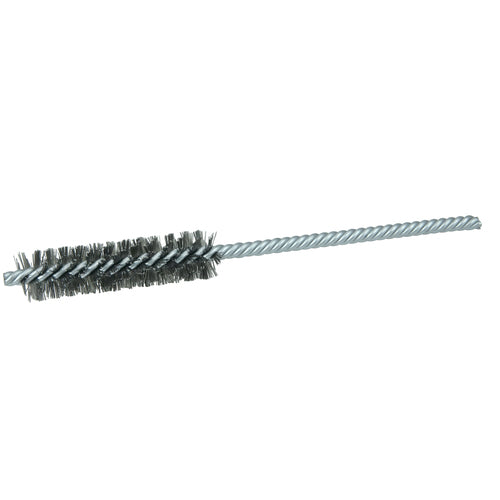 1/2″ Diameter - Steel Wire Tube Brush - Exact Tool & Supply
