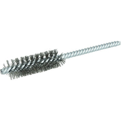 5/8″ Diameter - Steel Wire Tube Brush - Exact Tool & Supply