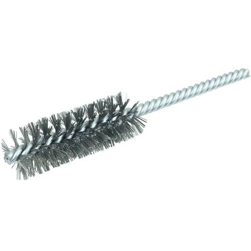 7/8″ Diameter - Steel Wire Tube Brush - Exact Tool & Supply