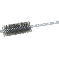 1″ Diameter - Steel Wire Tube Brush - Exact Tool & Supply