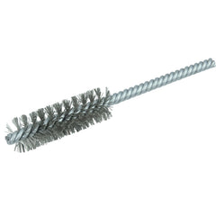 5/8″ Power Tube Brush, .008″ Stainless Steel Wire Fill, 2″ Brush Length - Exact Tool & Supply