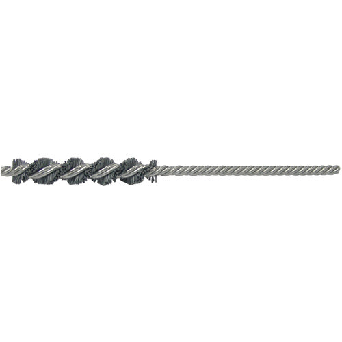 1/2″ Diameter - Abrasive Nylon Nylo x Tube Brush - Exact Tool & Supply