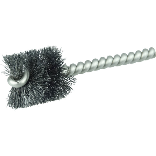 15/16″ Diameter - Steel Wire Tube Brush - Exact Tool & Supply