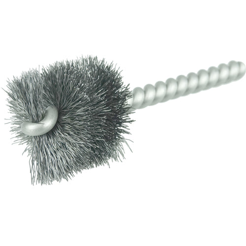 1 1/8″ Diameter - Steel Wire Tube Brush - Exact Tool & Supply