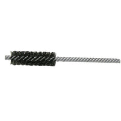 5/8″ Power Tube Brush, .0104″ Steel Wire Fill, 2″ Brush Length - Exact Tool & Supply