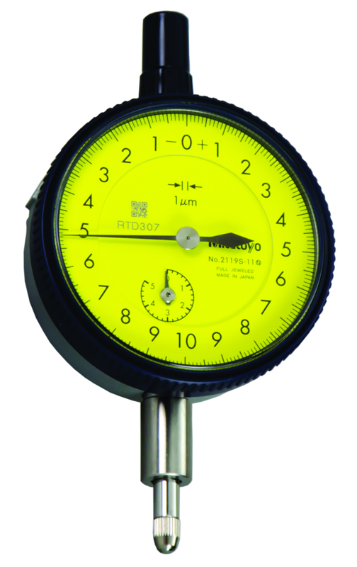 2.5MM 0.01MM GRAD DIAL INDICATOR - Exact Tool & Supply