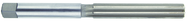 1 Dia-HSS-Straight Shank/Straight Flute Hand Reamer - Exact Tool & Supply