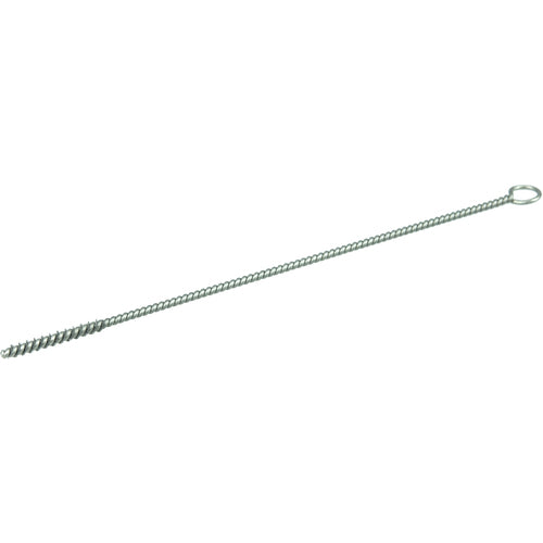 1/8″ Hand Tube Brush, .003″ Stainless Steel Wire Fill, 1″ Brush Length - Exact Tool & Supply