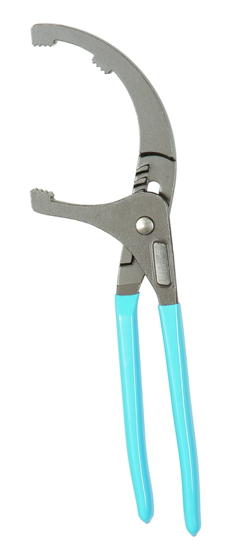 12" Oil Filter PVC Plier - 4-1/4" Maximum Jaw Capacity - Exact Tool & Supply
