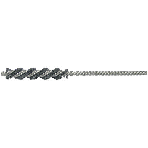 1/2″ Nylox Power Tube Brush, .040/80SC Fill, 2″ Brush Length - Exact Tool & Supply