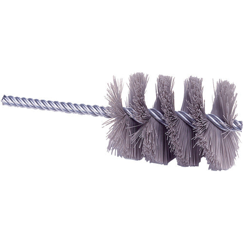 1-1/4″ Nylox Power Tube Brush, .040/80SC Fill, 2-1/2″ Brush Length - Exact Tool & Supply